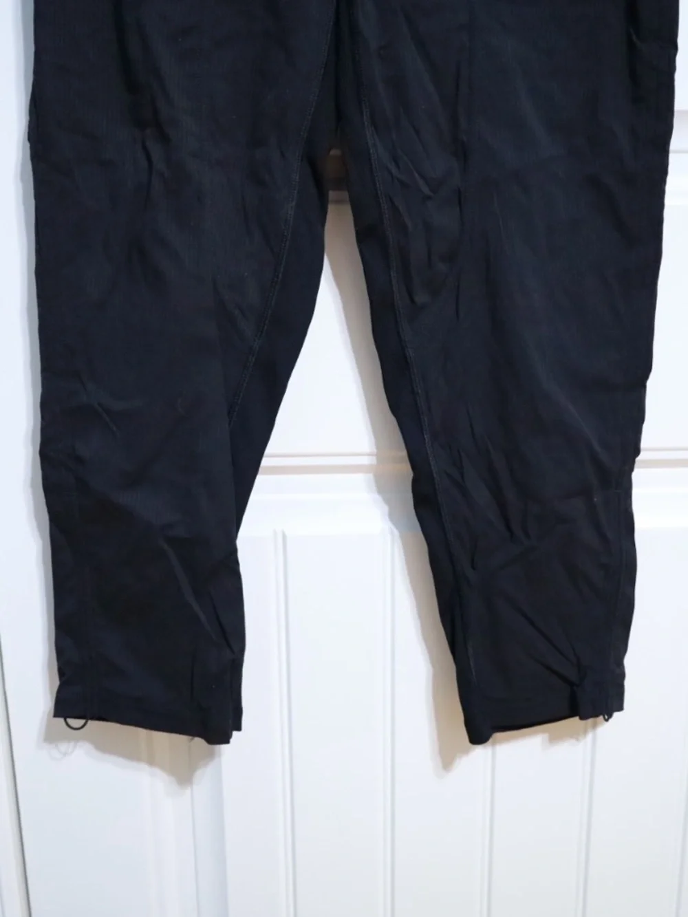 Lululemon Dance Studio Crop *25" Black Womens Size 4 - Picture 3 of 10